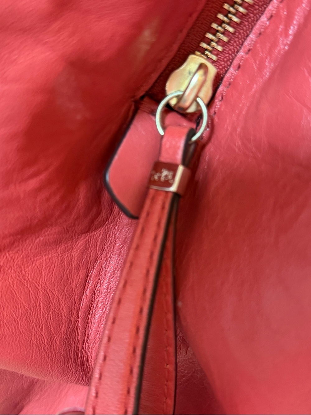 COACH Madison Phoebe Shoulder Bag in Gathered Twist Leather - Picture 4 of 9